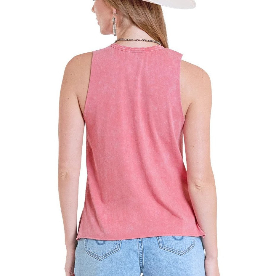 Rock & Roll Cowgirl Country Women’s Tank BW20T08410