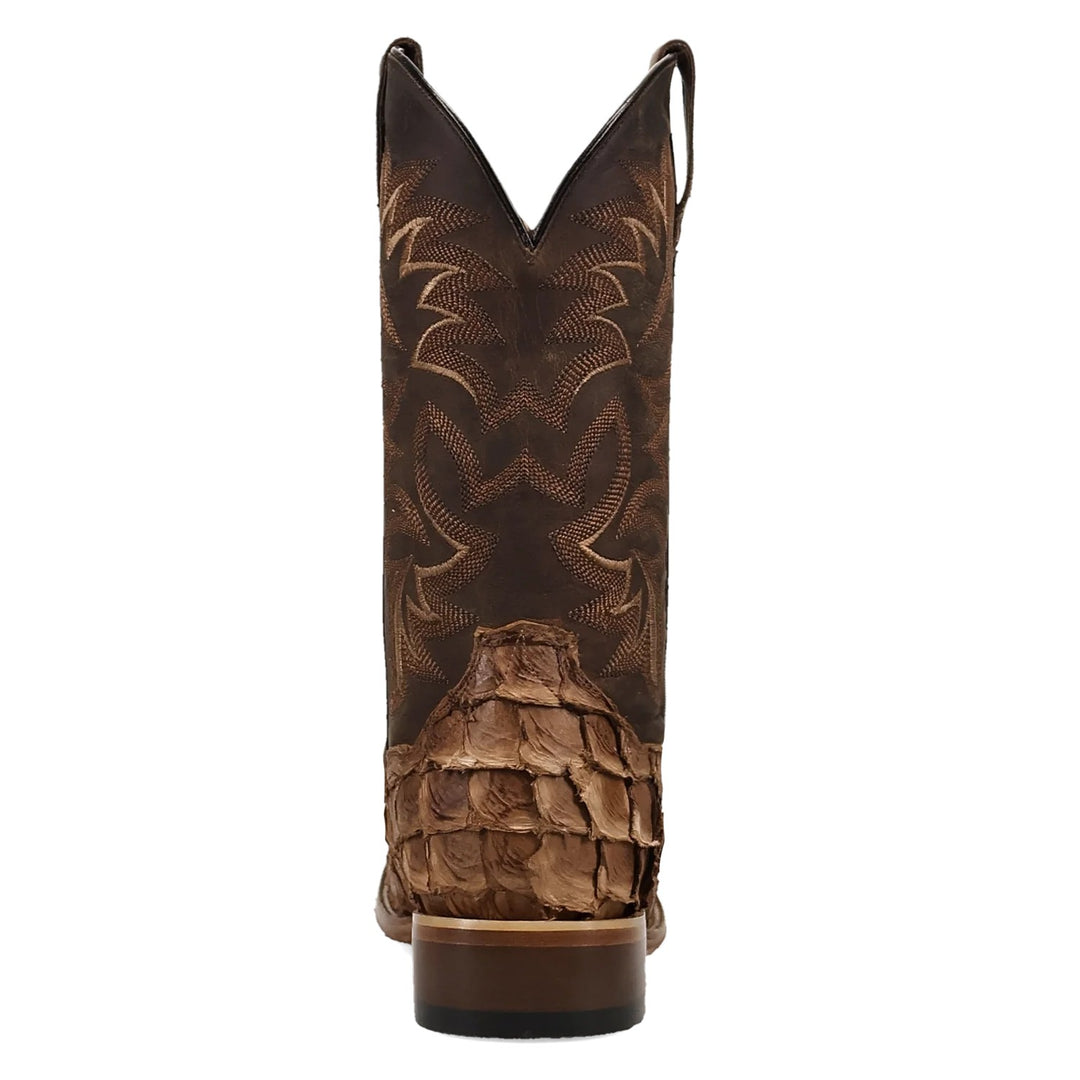 Dan Post Men's Marc Pirarucu Tan & Chocolate Boots DP5270