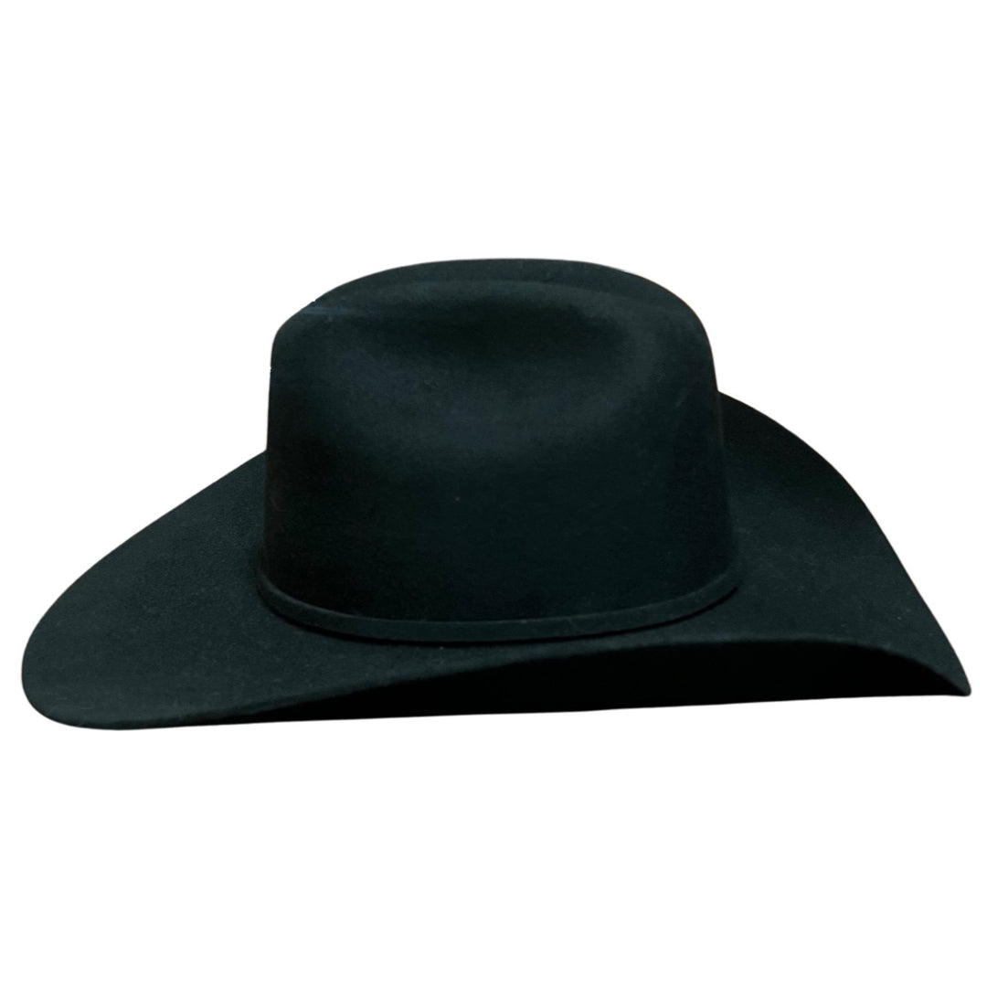 Serratelli Mesa Black Wool Cowboy Hat