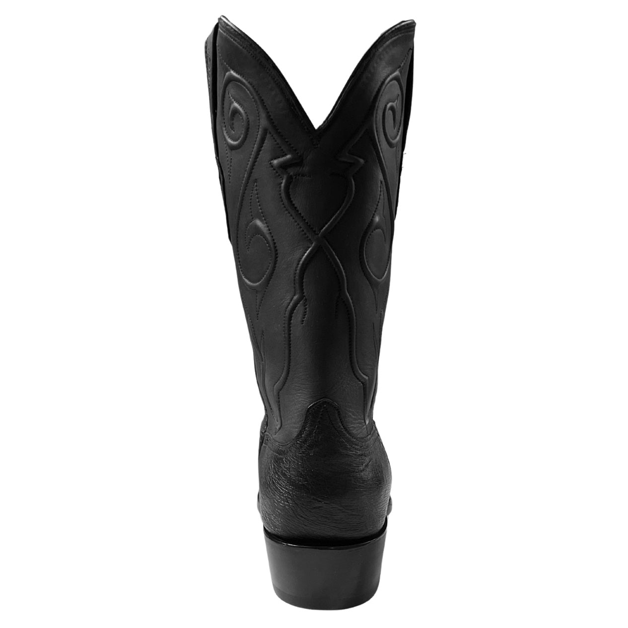 Black Jack Smooth Ostrich Vamp Men's Boot BK787-V3 – Wild Bill's