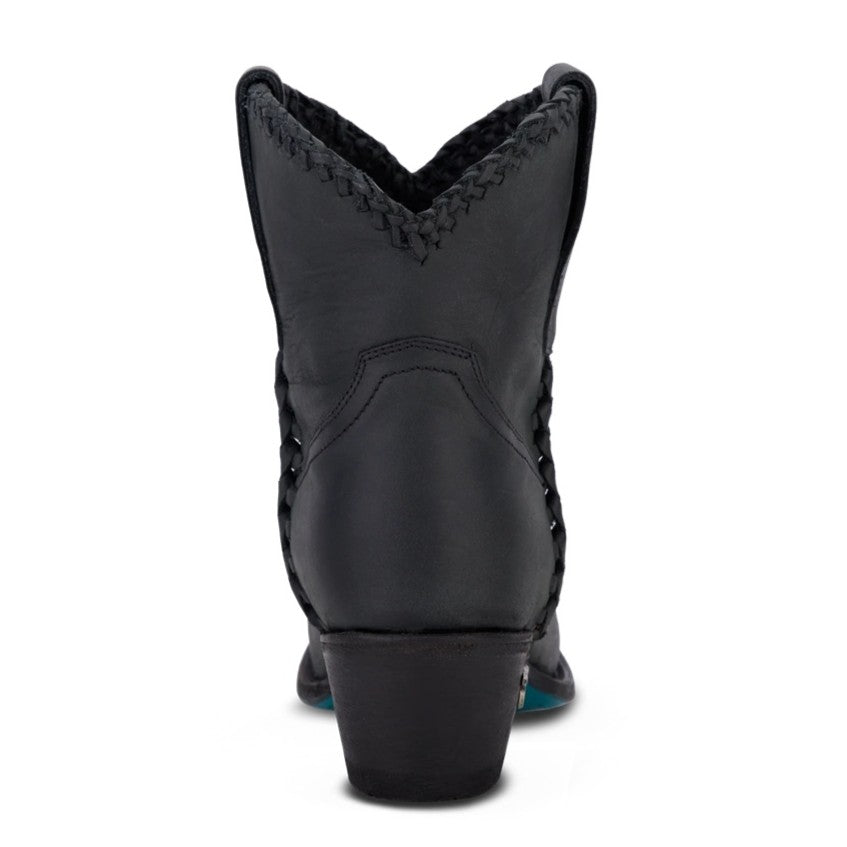 Lane Plain Jane Black Women's Bootie LB0359U