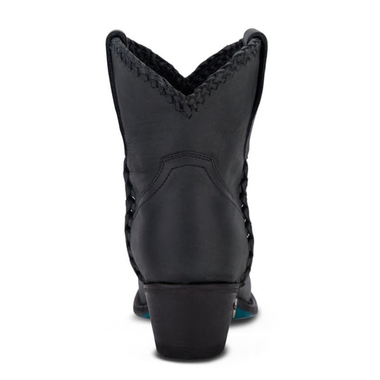 Lane Plain Jane Black Women's Bootie LB0359U
