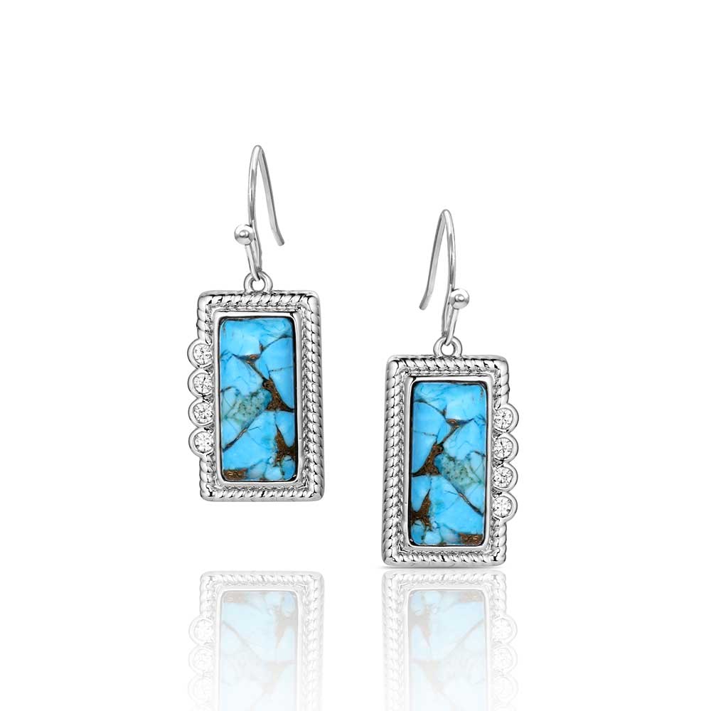 Summer Rain Turquoise Earrings ER6550