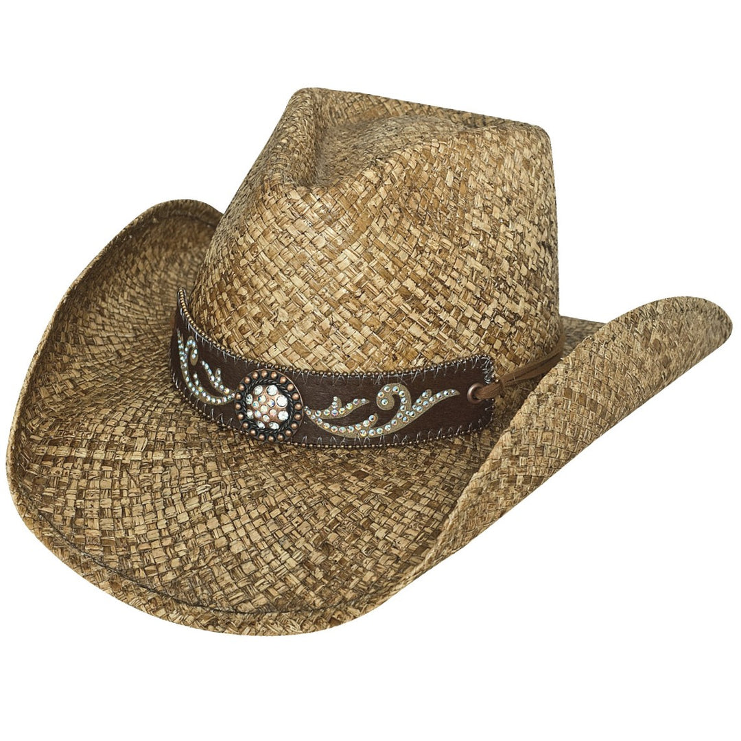 Bullhide Tennessee River Brown Straw Cowboy Hat 2794