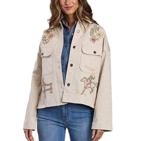 Stetson Stretch Canvas Women's Jacket 11-098-0565-7060