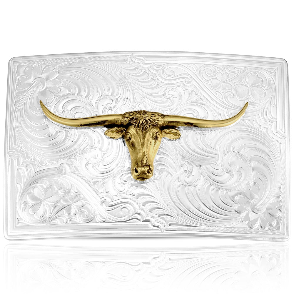 Open Country Buckle w/Longhorn 59100-767M
