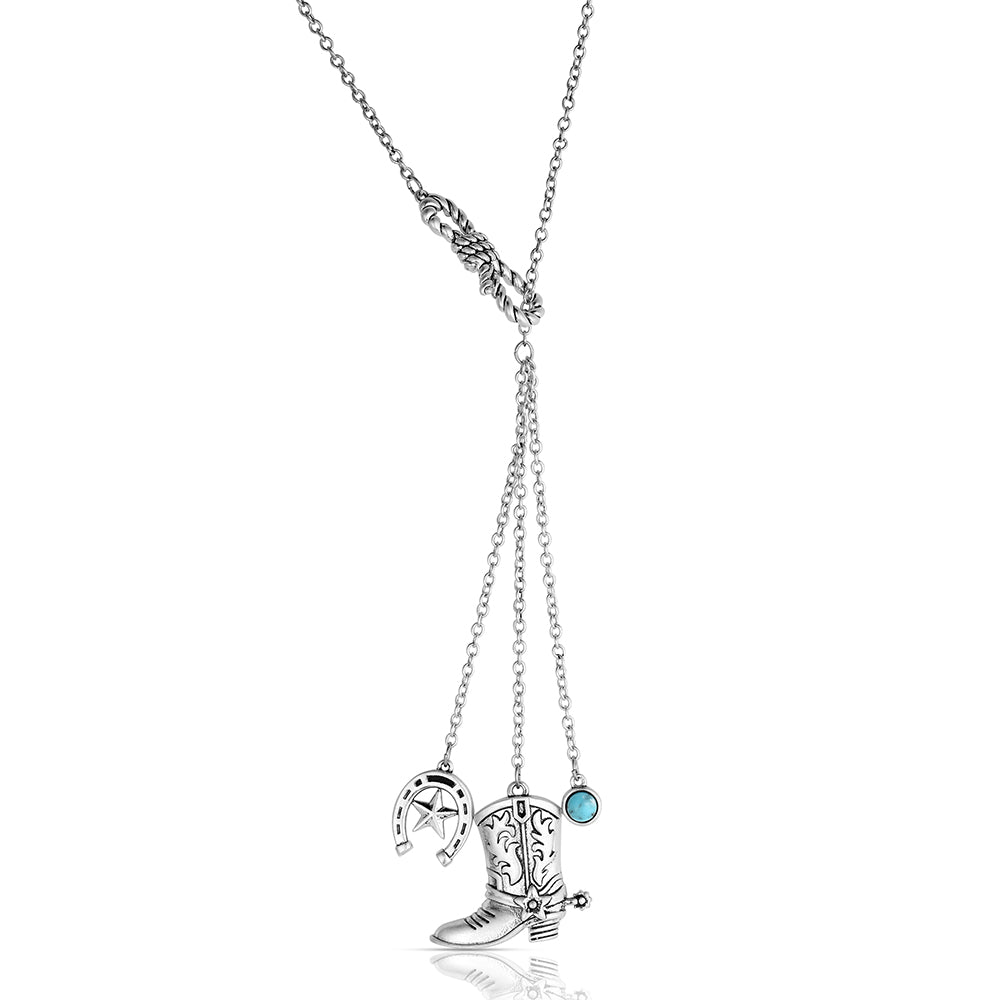 Cowgirl Kind Charm Necklace NC6533