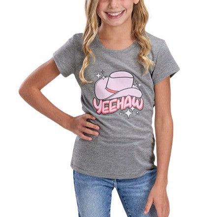 Roper Yeehaw Girls Tee 03-009-0513-4099