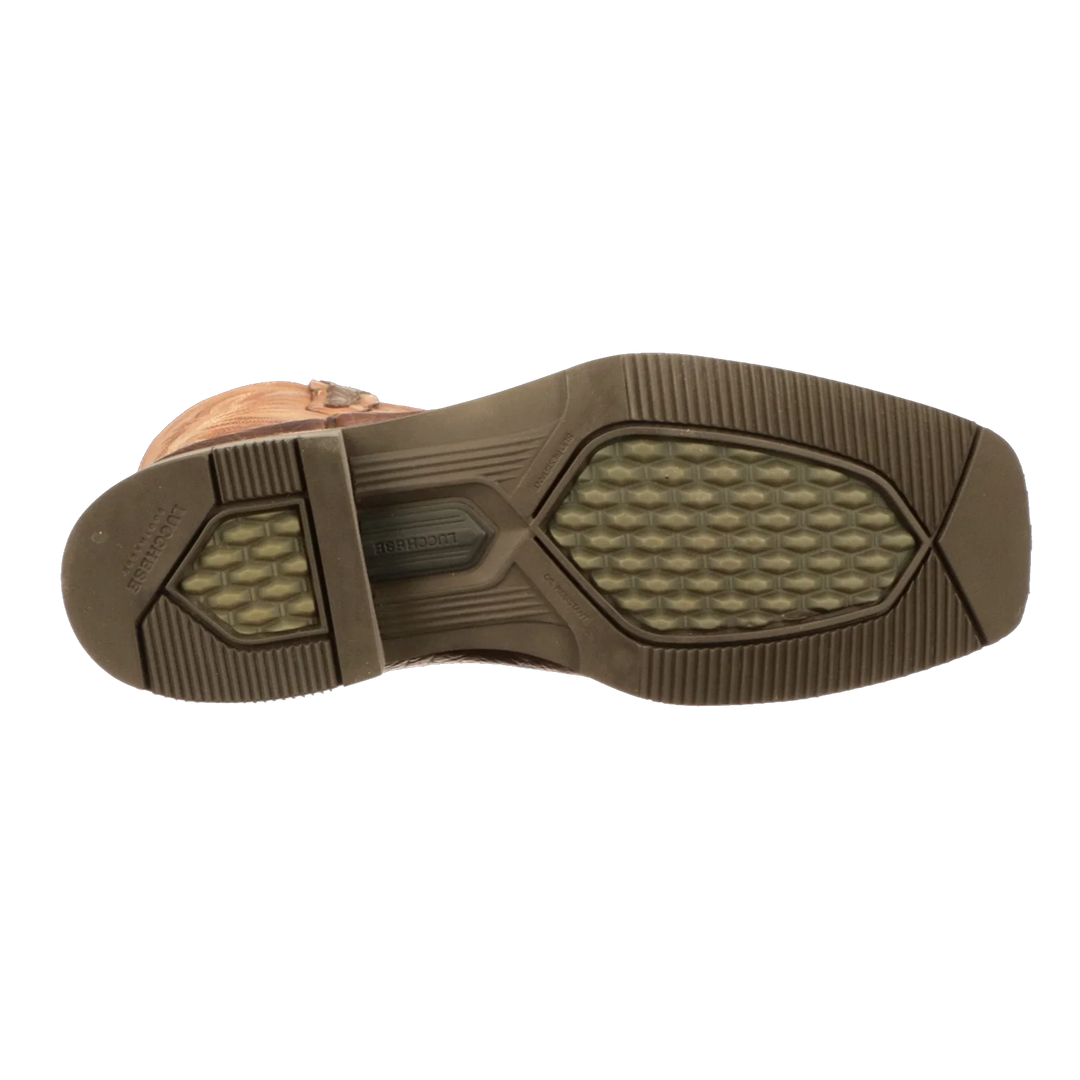 Lucchese Rudy Chocolate Men's Boot M4090