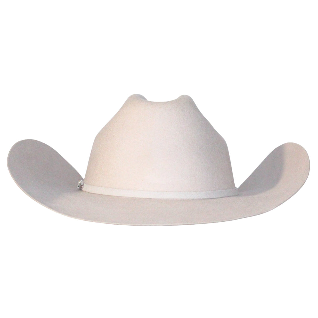 Wild Bill's Broken Horn 4X Sibel Silverbelly Wool Cowboy Hat 8013