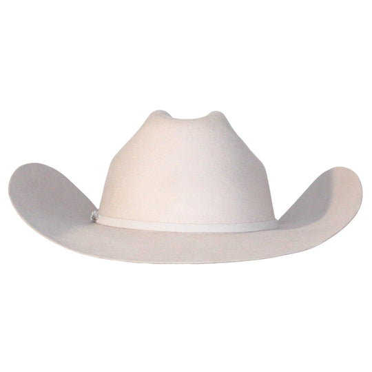 Wild Bill's Broken Horn 4X Sibel Silverbelly Wool Cowboy Hat 8013
