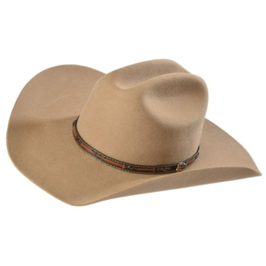 Justin Gallop 2X Fawn Wool Cowboy Hat JF0242GALP40