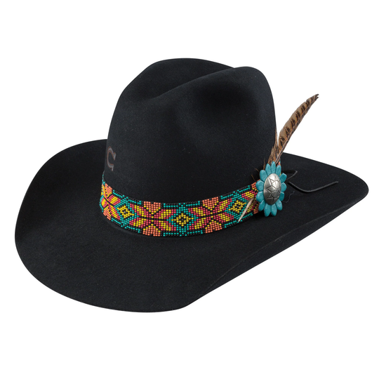 Charlie 1 Horse Gold Digger Black Wool Cowboy Hat