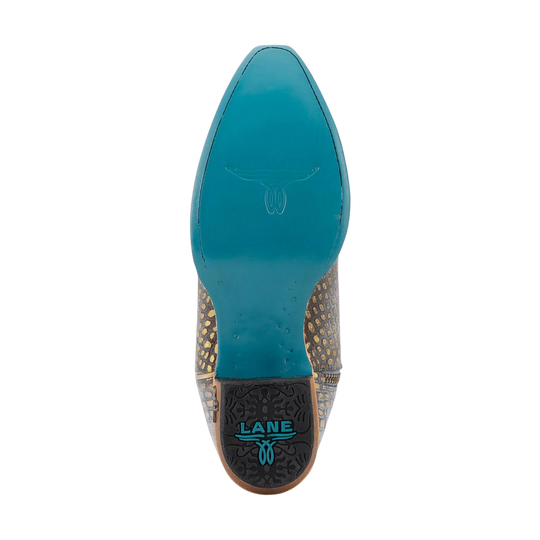 Lane Skylight Gilded Denim Women's Boot LB0498B