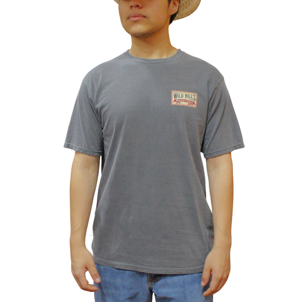 Wild Bill's Western Store Charcoal Graphic Tee
