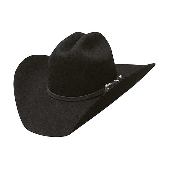Bullhide Back Roads 6X Black Wool Cowboy Hat 0625BL