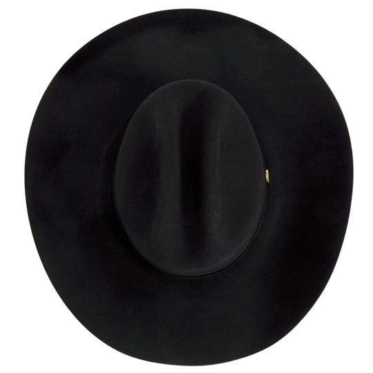 Stetson The Golden Eagle 100X Black Fur Felt Cowboy Hat SFG160-0140
