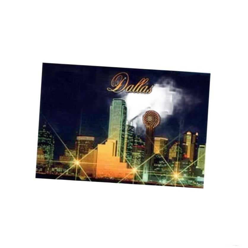TX Products Dallas Night Magnet J1366
