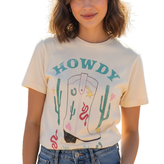 Wrangler Howdy Women's Tee 112375902