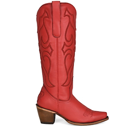 Corral Red Tall Boot Z5076