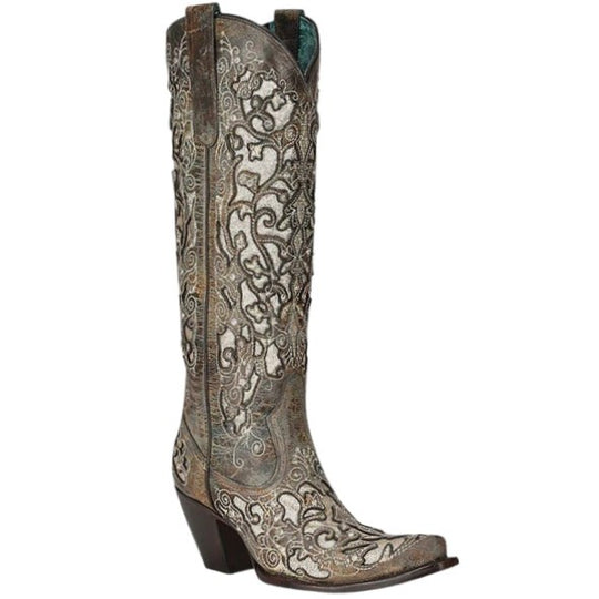 Corral Tall Glitter Glam Women's Boot A4346