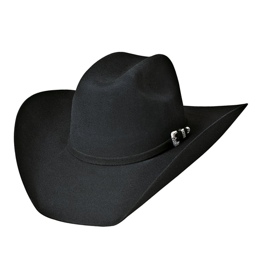 Bullhide Legacy 8X Black Fur Blend Cowboy Hat 0518BL