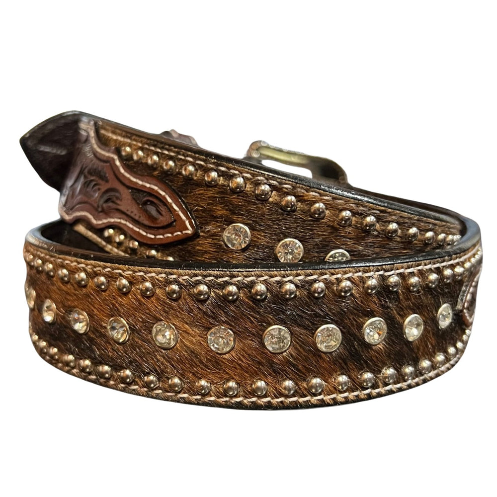 Jaac Arnold Brendel Calf Hair Billet Belt 8210