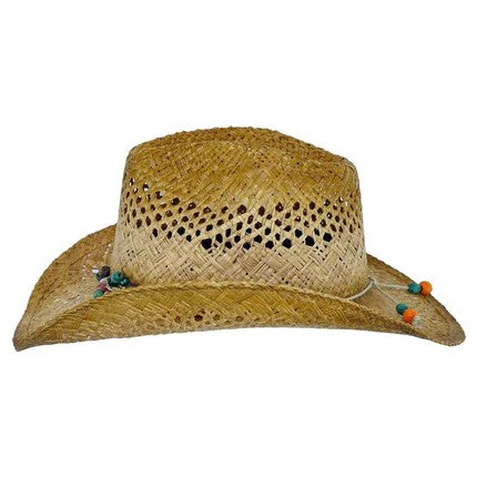 Outback Mesquite Straw Cowboy Hat 15065