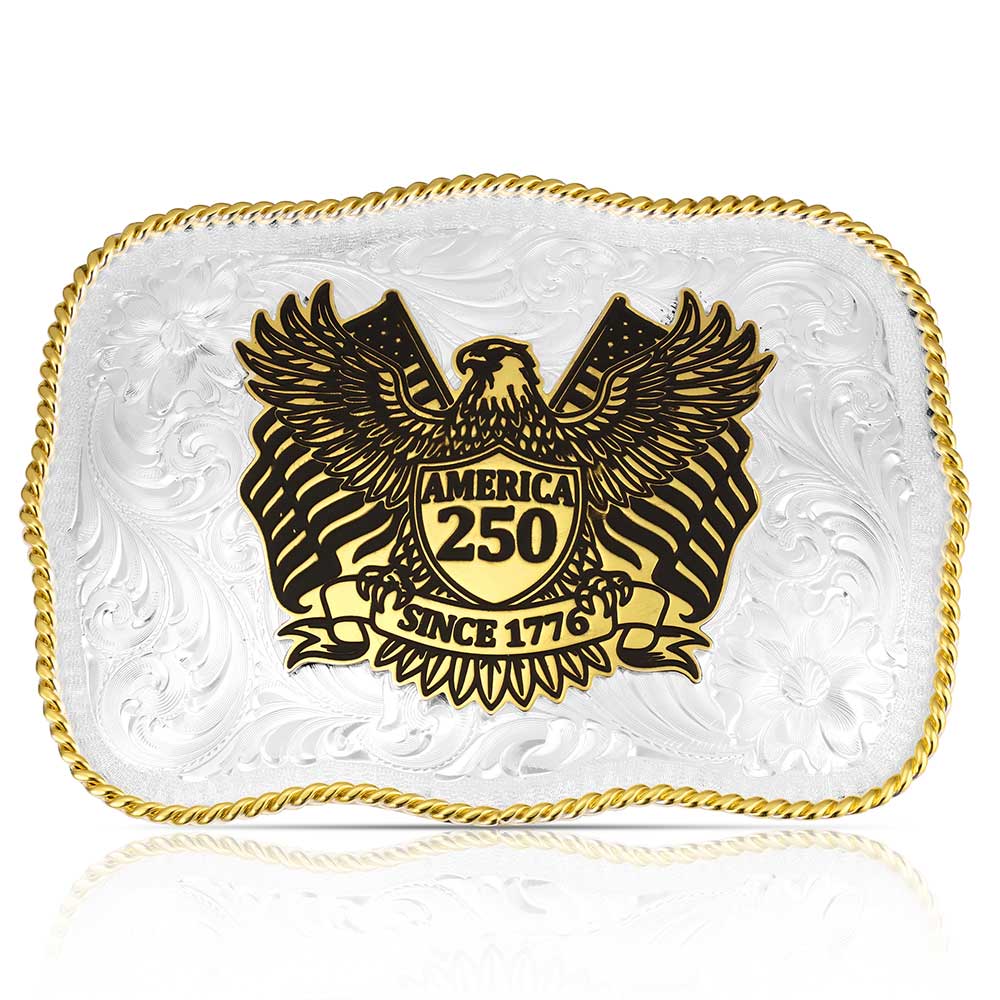 America's 250th Anniversary Buckle 860F-3508X