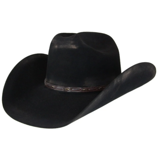 Stetson Boss of Plains 6X Black Fur Felt Cowboy Hat