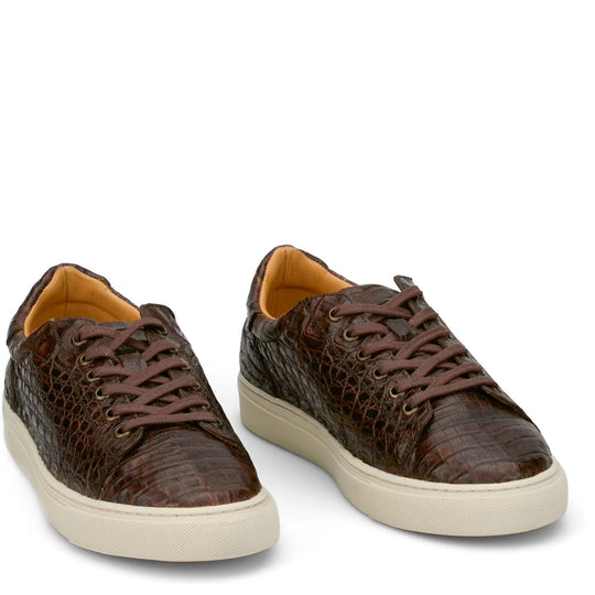 Tony Lama Landry Caiman Lace-up Sneaker BL888