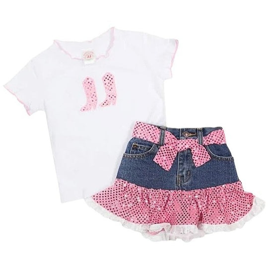 Kiddie Korral Pink Sequin 25P