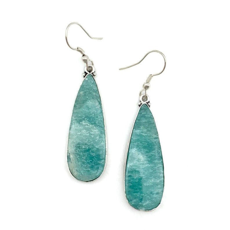 Anju Amazonite Stone Earrings E4606