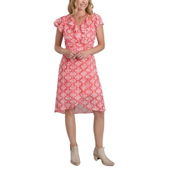 Roper Ruffle Women's Dress 03-057-0590-3061