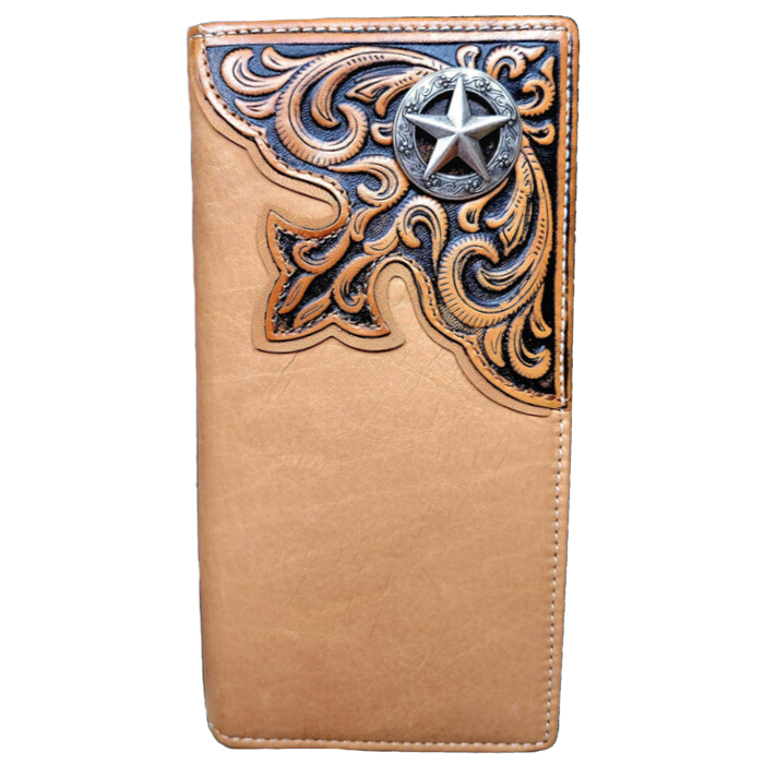 Montana West Star Concho Rodeo Wallet W031BR