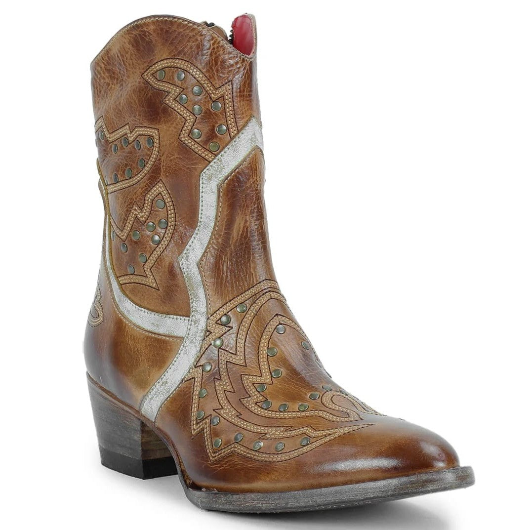 Bed Stu Chamise Tan Rustic Women's Bootie F328100