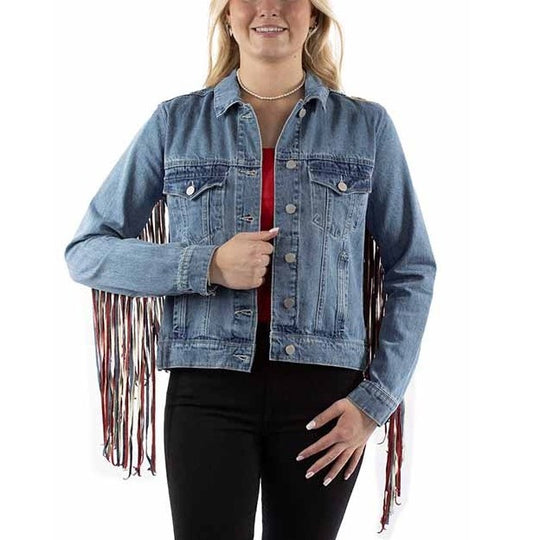 Scully Americana Women's Jean Jacket HC943