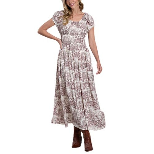 Stetson Desert Toile Print Women's Dress 11-057-0590-3004