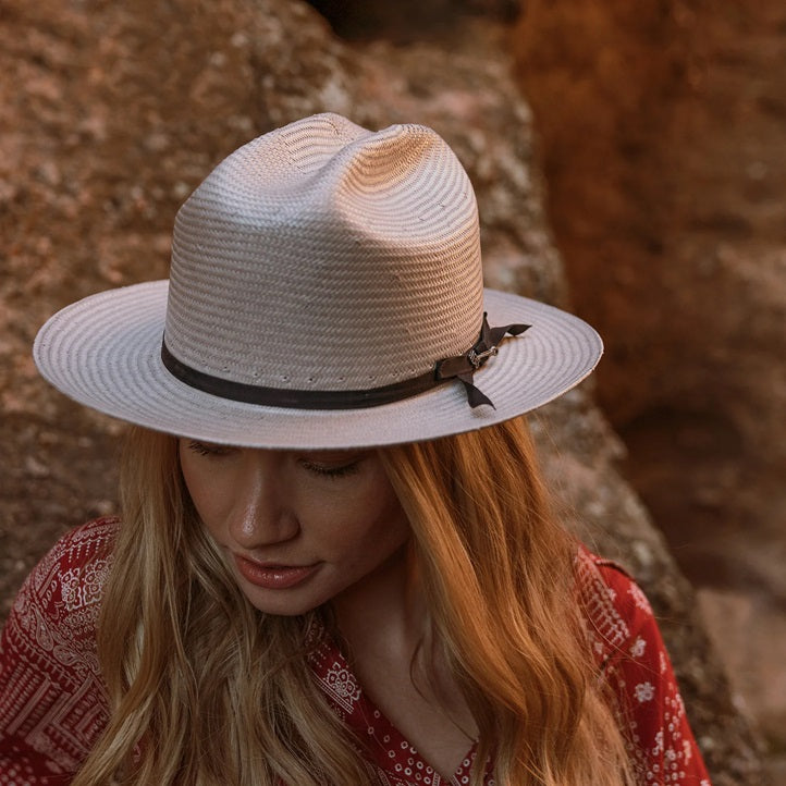 Stetson Open Road Taupe Straw - Main Image