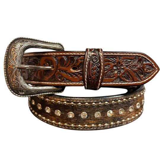 Jaac Arnold Brendel Calf Hair Billet Belt 8210