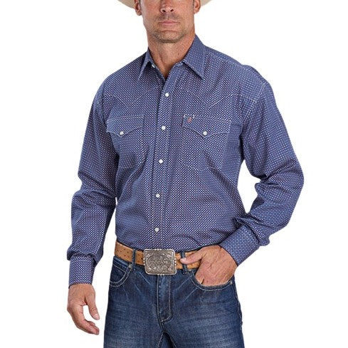 Stetson Eclipse Geo Men's Western Snap 11-001-0425-4014