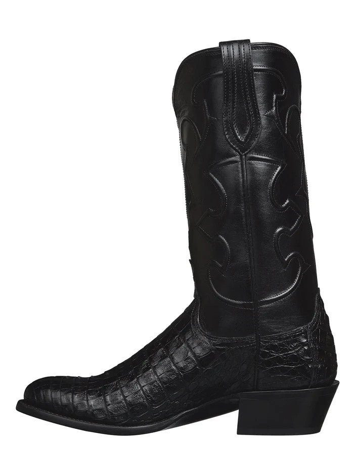 Lucchese Men's Charles Ultra Belly Caiman Boot M1636.R4