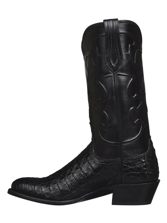 Lucchese Men's Charles Ultra Belly Caiman Boot M1636.R4
