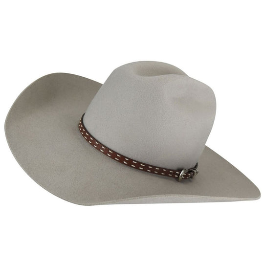 Bailey Easton Silver Wool Cowboy Hat W1802A