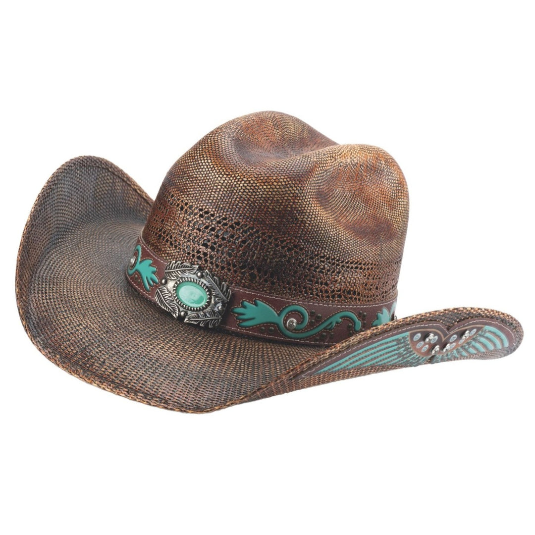 Bullhide Music City Straw Cowboy Hat 5107
