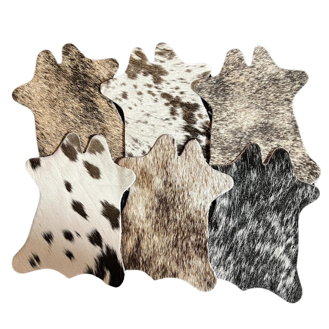 Gaucho Cowhide Shape Coaster