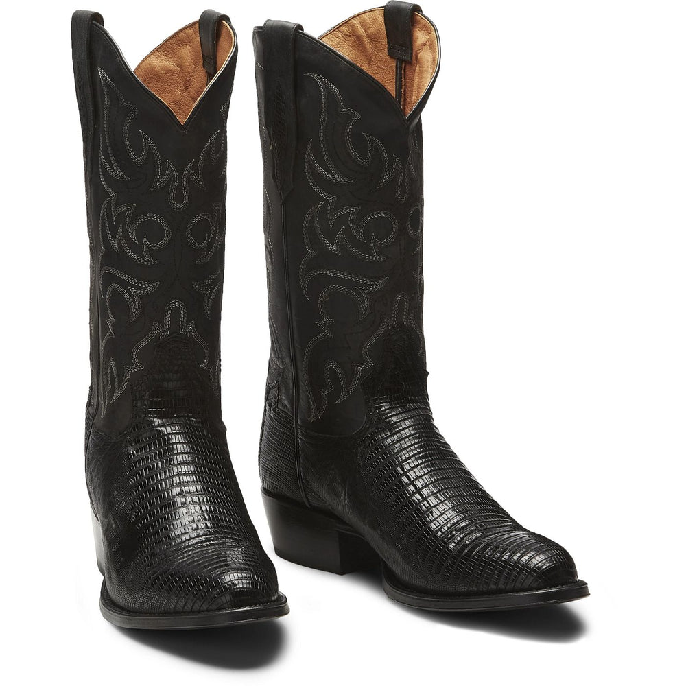 Tony Lama Men's Nacogdoches 13" Teju Lizard Boot TL5150