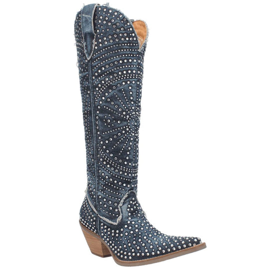 Dingo Honkytonk Honey Denim Women's Boot DI162