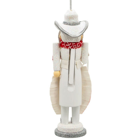 Kurt Adler Rhinestone Cowgirl Ornament HA0677