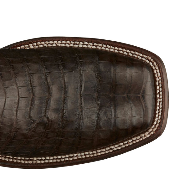 Tony Lama Men's 11" Canyon Caiman Belly Boot TL5251